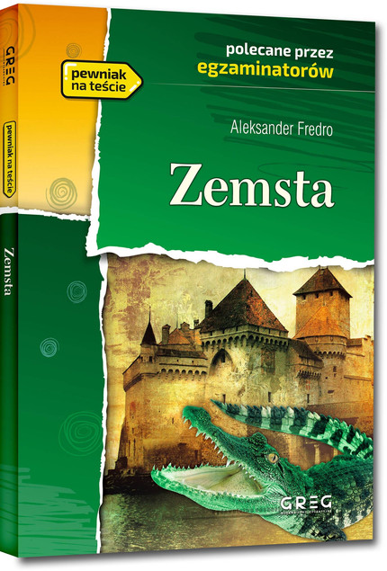 Zemsta Fredro – Lektura z opracowaniem Pewniak na teście