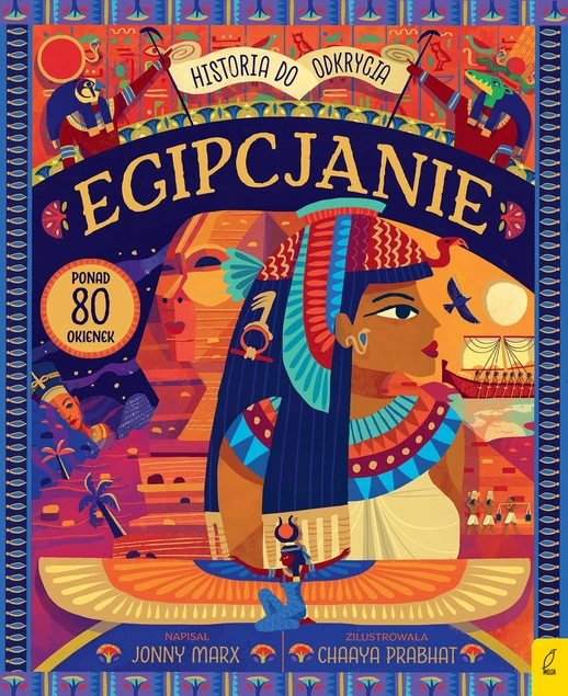 Historia do odkrycia. Egipcjanie Jonny Marx