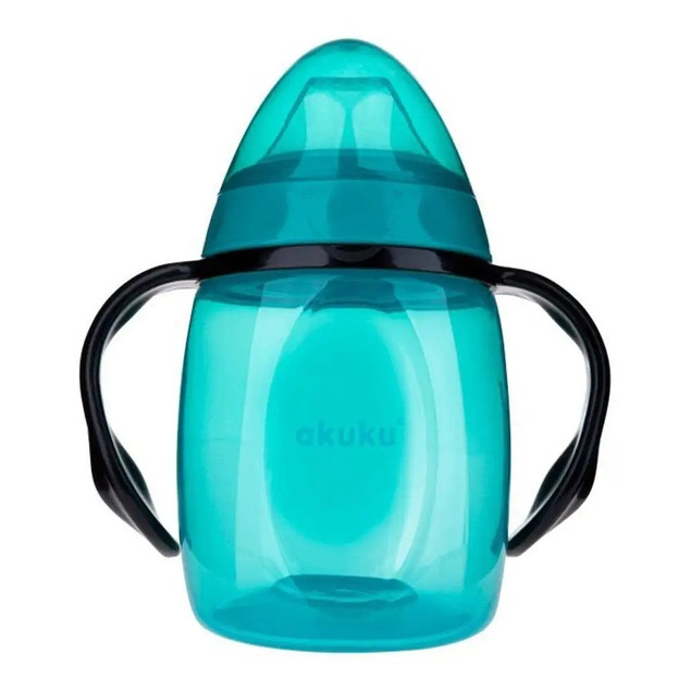 Kubek niekapek Akuku 280ml 9m+