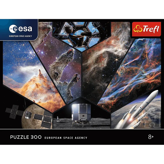 Puzzle 300 elementów. European Space Agency. Otchłań kosmosu