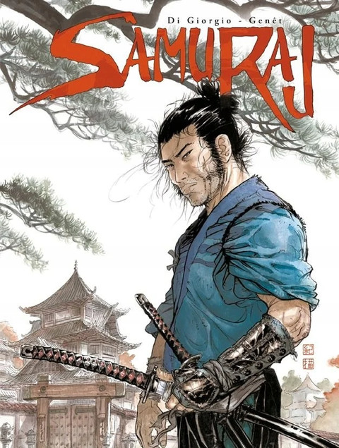 Samuraj - Tom 1 Jean-Francois Di Giorgio