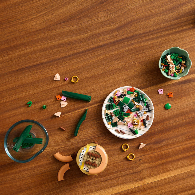 LEGO® Botanicals 10343 Miniaturowa Orchidea
