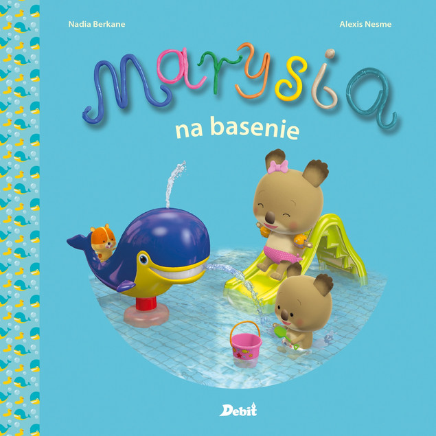Marysia na basenie Nadia Berkane
