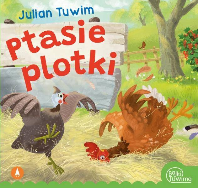 KSIĄŻECZKI WIERSZYKI DLA DZIECI PTASIE PLOTKI