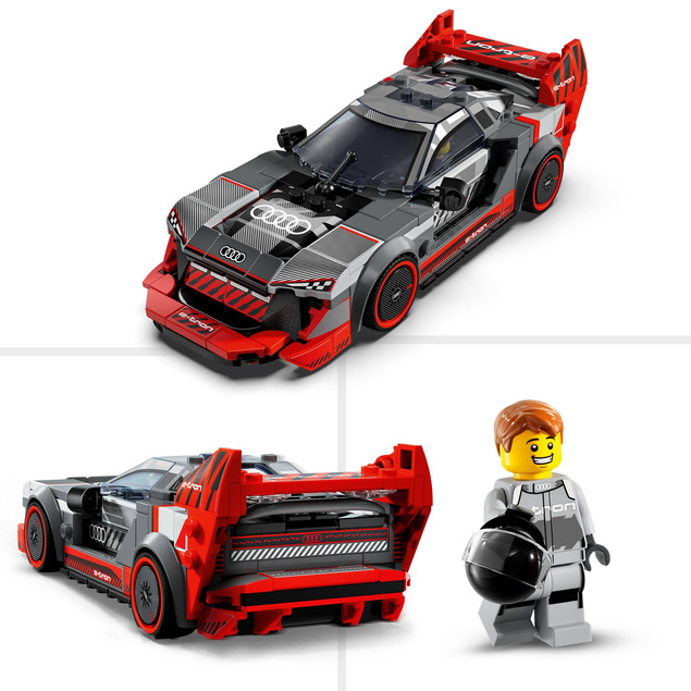 LEGO Speed Champions Wyścigowe Audi S1 E-tron Quattro 274el. 9+ 76921