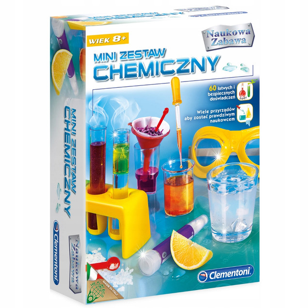 Clementoni Mini zestaw chemiczny 60952