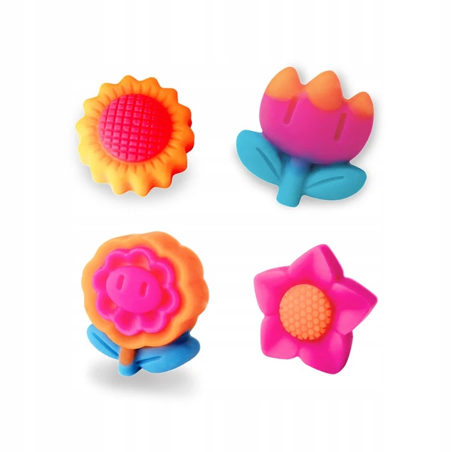 Mieszanie mas klejących do Squishy