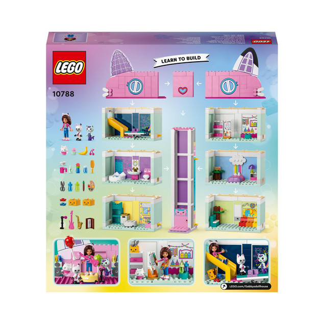 Lego GABBY'S DOLLHOUSE 10788 Koci domek Gabi