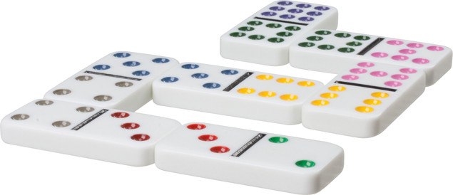 Domino Tactic Double Six w Puszce 