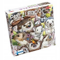 Puzzle Tactic 100 Jeże (Hedgehogs)