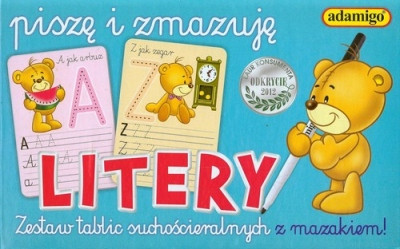 Piszę i Zmazuję Litery – Adamigo
