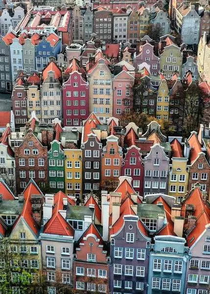 Puzzle 1000 Gdańsk