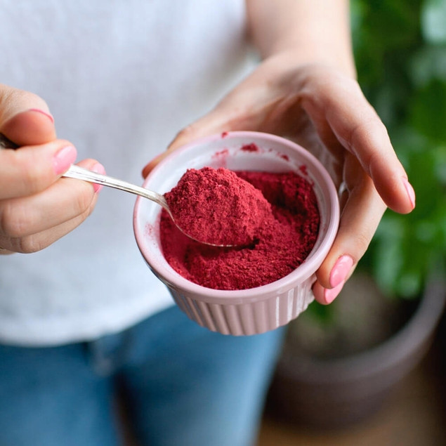 Bio Łyżka Smaku malina 40g