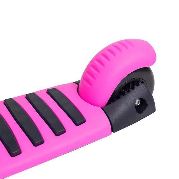 Hulajnoga trójkołowa dziecięca HLB08 NILS FUN różowa