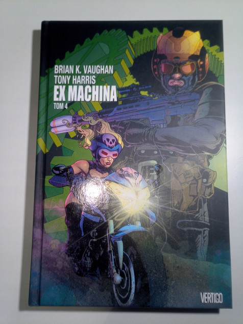 Ex Machina Tom 4 Brian K. Vaughan