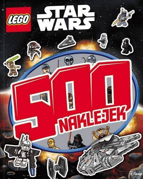 500 naklejek. LEGO &reg; Star Wars&#153