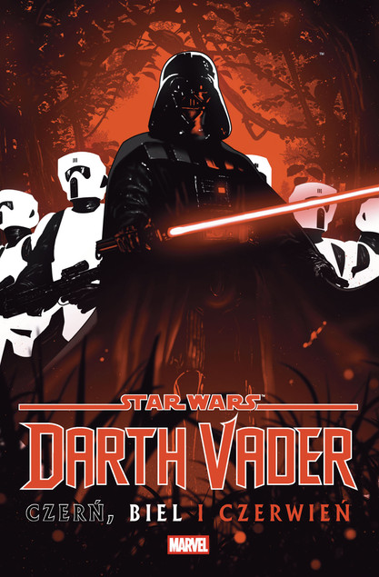 Star Wars: Darth Vader. Czerń, Biel i Czerwień - Komiks David Pepose i in.