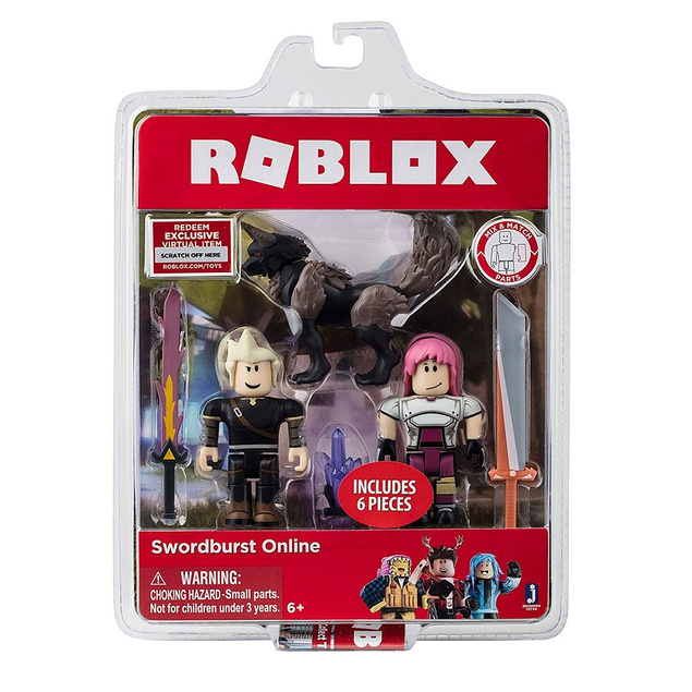 ROBLOX Swordburst online 2 figurki TM TOYS