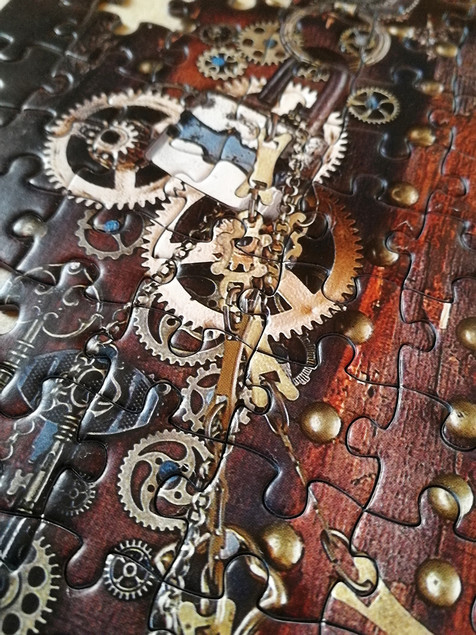 Puzzle Steam Punk 500 elementów Tactic – Fińska Jakość