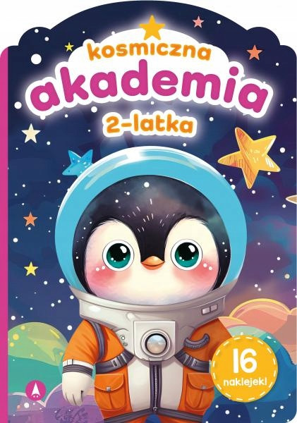 Kosmiczna akademia 2-latka