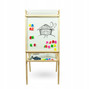 Tablica Dla Dzieci Magnetyczna Kredowa Papier 4w1 3ToysM