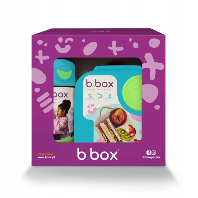Bidon b.box Tritan - detal