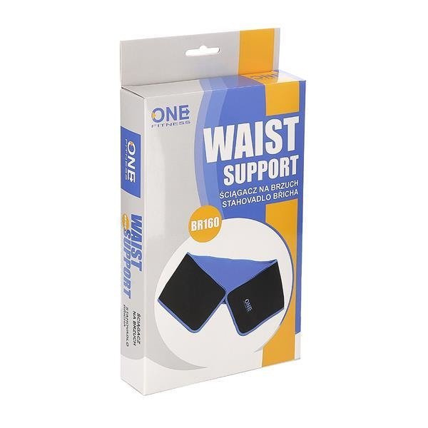 Pas wyszczuplający na brzuch BR160 ONE FITNESS