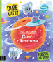 Uczę się czytać. Gość z kosmosu. Duże litery. Podział na sylaby Agata