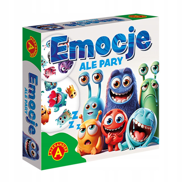 Gra karciana Ale Pary - Emocje | Alexander (+4)