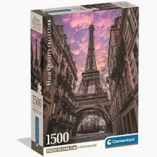 Puzzle 1500 Paris Awakens 2026 z Plakatem Clementoni 31755