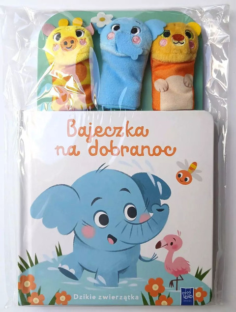 Bajeczka na dobranoc Zwierzątka z lasu Praca zbiorowa