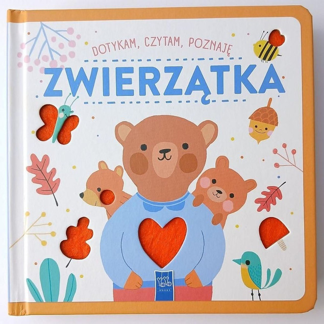 Dotykam, czytam, poznaję. Kolory Praca zbiorowa