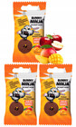 Bunny Ninja Fruit Rolls Mango 15g x3 – zdrowe rolki owocowe bez cukru
