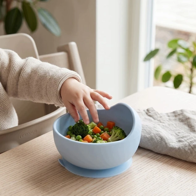 Bocioland BOWL miseczka z przyssawką dla dziecka zdjęcie dodatkowe