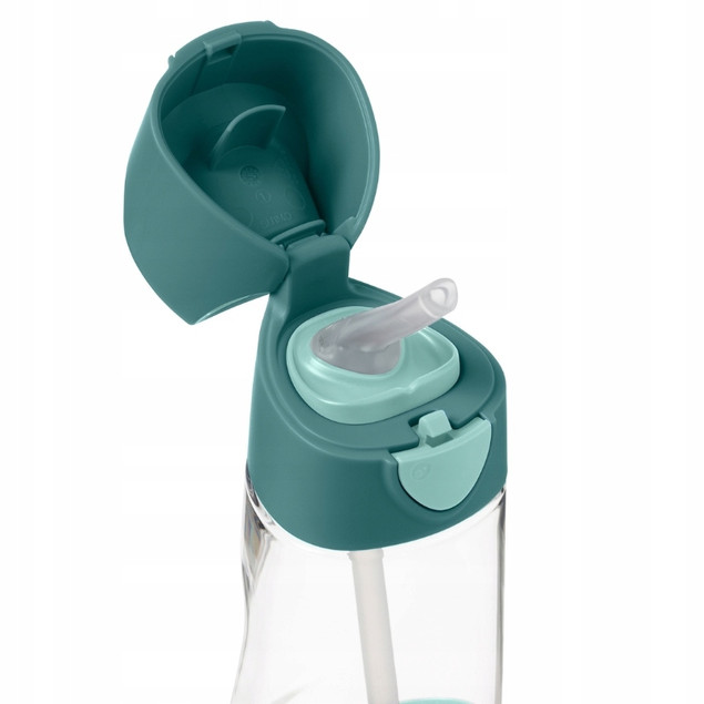 Butelka sportowa B.Box 450ml tritanowa ze słomką