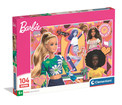 Puzzle CLE Super Barbie 104 elementy 25007