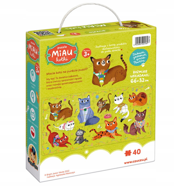 Puzzle Miau Kotki CzuCzu