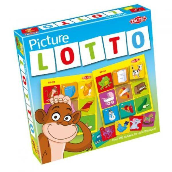 Lotto obrazkowe 41193 TACTIC