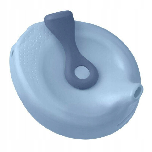 B.Box fill+feed Miseczka Silikonowa z Ustnikiem Błękitna 110ml