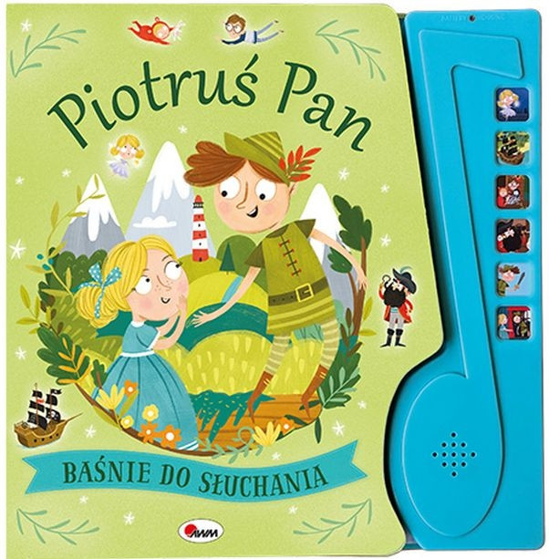 Piotruś Pan. Baśnie do słuchania. Elżbieta Korolkiewicz - Książka z audiobookiem