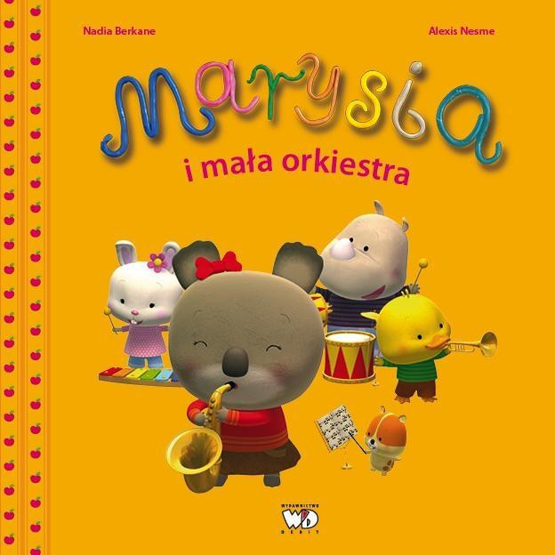 Marysia i mała orkiestra Nadia Berkane