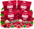 PANDY Cherry Żelki Bez Cukru Wiśniowe 50g x4