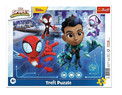 Puzzle Ramkowe Trefl Spider-Man 25 elementów Pajęczy Skok