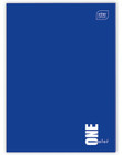 Zeszyt A4 w kratkę 96 kartki INTERDRUK one color