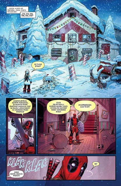 Deadpool. Weasel idzie do Piekła. Tom 3 Nic Klein, Scott Hepburn, Skottie Young_2