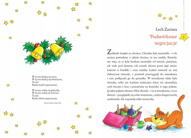 Opowieści wigilijnej Gwiazdki. Gość wigilijny