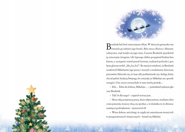 Mikołaj potrzebny od zaraz