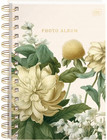 Album na Zdjęcia B5 Metallic Flowers 25 Kart