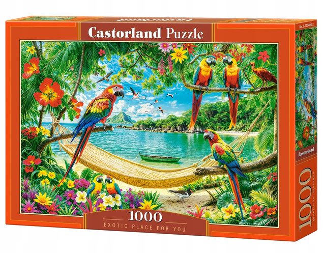 Puzzle 1000 el Exotic Place For You
