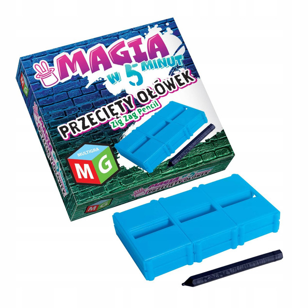 Gra planszowa Magia w 5 minut Przecięty ołówek Multigra